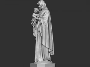 Mother Maria 02 3D Print Model