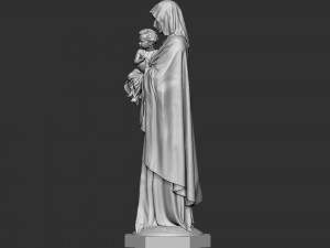 Mother Maria 02 Modèles 3D en vedette