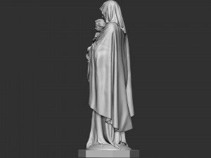 Mother Maria 02 Modèles 3D en vedette