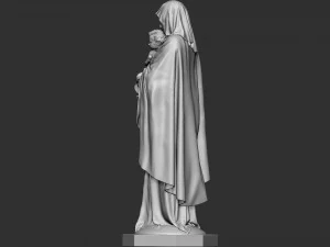 Mother Maria 02 3D Print Model