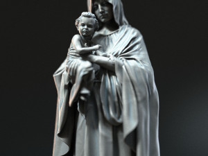 Mother Maria 02 Modèles 3D en vedette