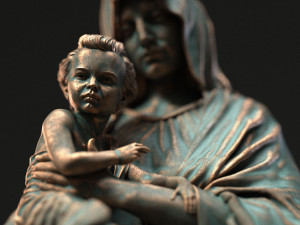 Mother Maria 02 Modèles 3D en vedette