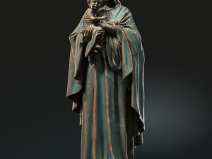 Mother Maria 02 Modèles 3D en vedette