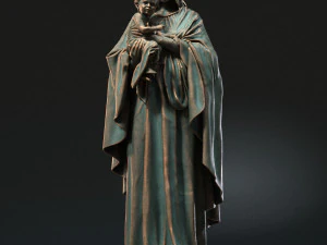 Mother Maria 02 3D Print Model