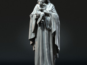 Mother Maria 02 Modèles 3D en vedette