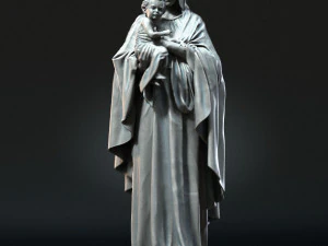 Mother Maria 02 3D Print Model