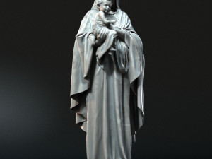 Mother Maria 02 Modèles 3D en vedette
