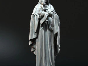 Mother Maria 02 3D Print Model