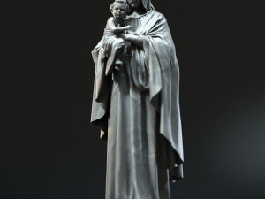 Mother Maria 02 Modèles 3D en vedette