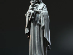 Mother Maria 02 3D Print Model