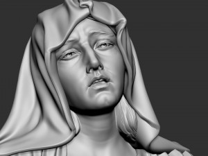 Mother Maria 03 Modelo de Impressão 3D