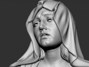 Mother Maria 03 Modelo de Impressão 3D