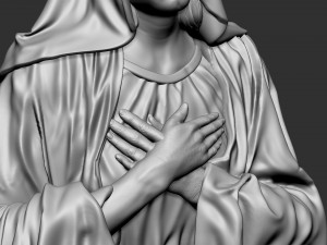 Mother Maria 03 Modelo de Impressão 3D