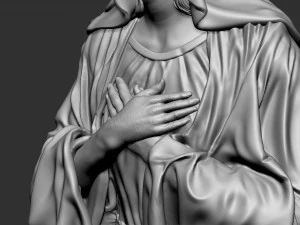 Mother Maria 03 3D Print Model