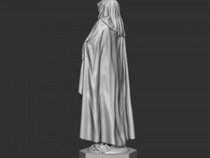 Mother Maria 03 Modelo de Impressão 3D