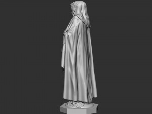 Mother Maria 03 Modelo de Impressão 3D