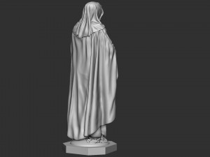 Mother Maria 03 Modelo de Impressão 3D