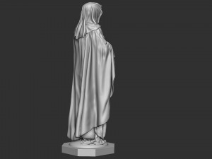 Mother Maria 03 Modelo de Impressão 3D