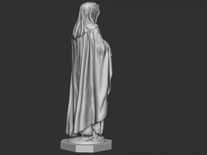Mother Maria 03 3D Print Model