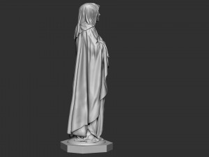 Mother Maria 03 Modelo de Impressão 3D