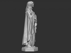 Mother Maria 03 Modelo de Impressão 3D
