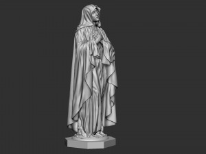 Mother Maria 03 Modelo de Impressão 3D