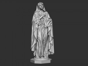 Mother Maria 03 Modelo de Impressão 3D