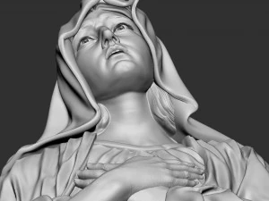 Mother Maria 03 3D Print Model
