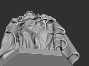 Mother Maria 03 3D Print Model