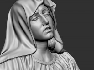 Mother Maria 03 Modelo de Impressão 3D