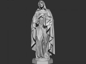 Mother Maria 03 Modelo de Impressão 3D