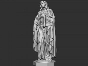 Mother Maria 03 Modelo de Impressão 3D