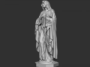 Mother Maria 03 3D Print Model