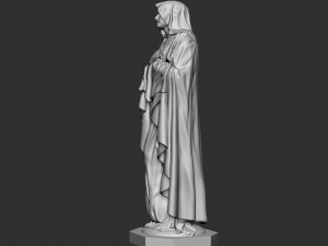 Mother Maria 03 Modelo de Impressão 3D