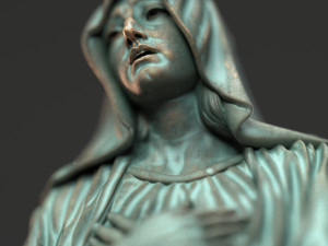 Mother Maria 03 Modelo de Impressão 3D