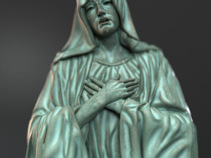 Mother Maria 03 Modelo de Impressão 3D