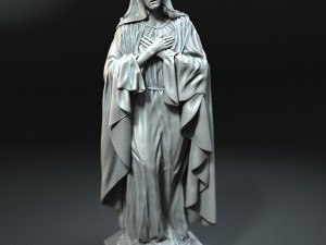 Mother Maria 03 Modelo de Impressão 3D