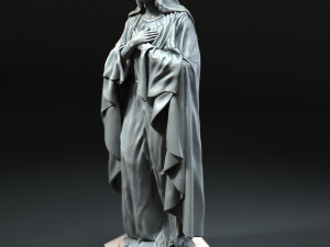 Mother Maria 03 Modelo de Impressão 3D