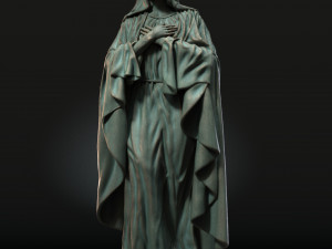 Mother Maria 03 Modelo de Impressão 3D