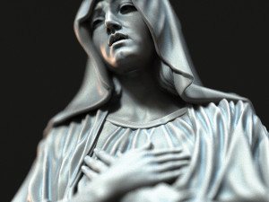 Mother Maria 03 Modelo de Impressão 3D