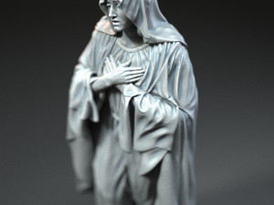 Mother Maria 03 Modelo de Impressão 3D