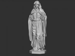 Mother Maria 04 3D Print Model