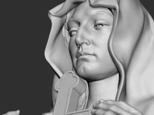 Mother Maria 04 3D Print Model