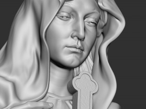 Mother Maria 04 3D Print Model
