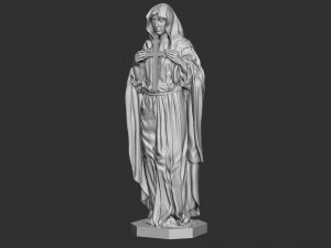 Mother Maria 04 3D Print Model