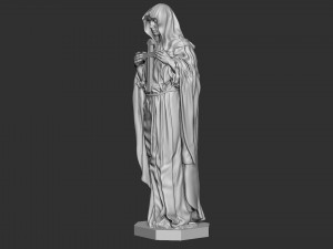 Mother Maria 04 3D Print Model
