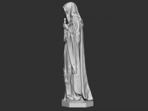 Mother Maria 04 3D Print Model
