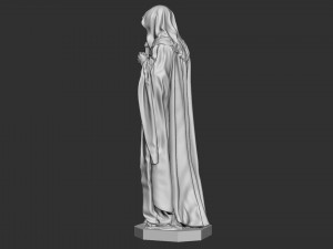 Mother Maria 04 3D Print Model