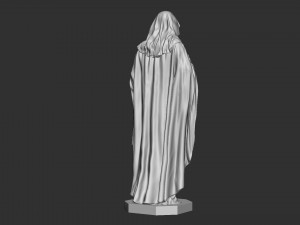 Mother Maria 04 3D Print Model