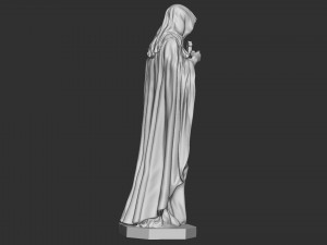 Mother Maria 04 3D Print Model